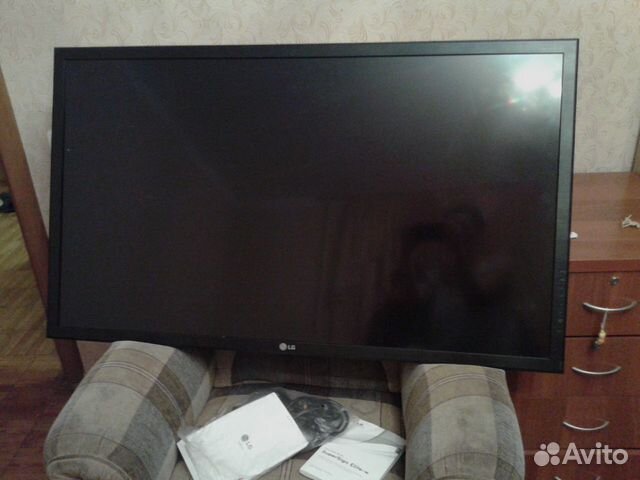 Новый экран Led панель LG 47WS10
