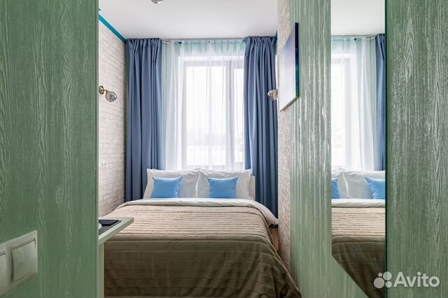 

Квартира-студия, 12 м², 1 кровать