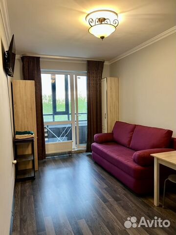 

Квартира-студия, 20 м², 2 кровати