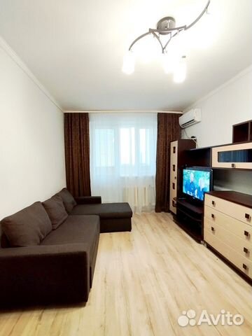 

1-к. квартира, 40 м², 2 кровати