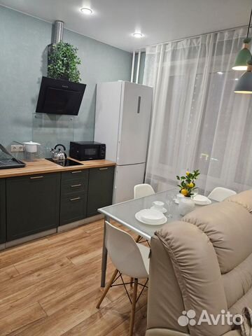 

Квартира-студия, 32 м², 2 кровати