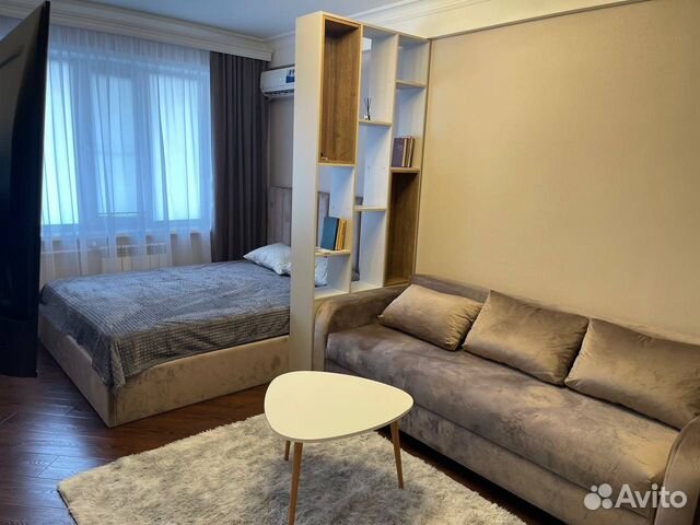 

1-к. квартира, 33 м², 2 кровати