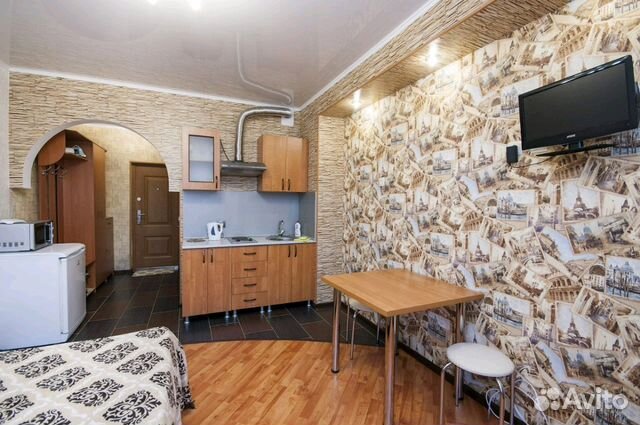1-к квартира, 23 м², 1/9 эт.