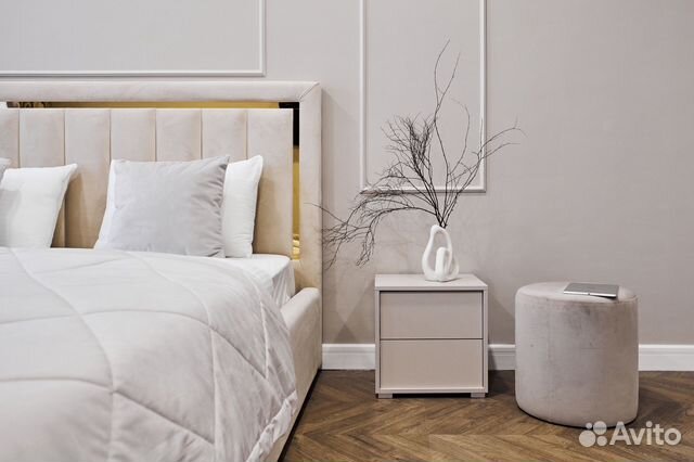 

1-к. квартира, 44 м², 1 кровать