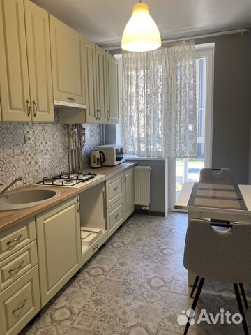 

1-к. квартира, 30 м², 3 кровати