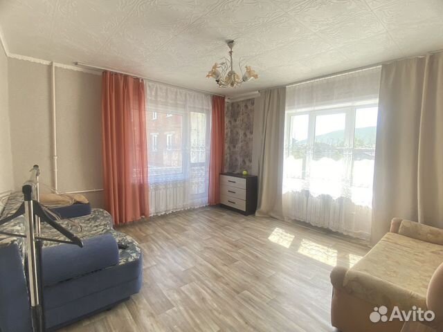 

1-к. квартира, 37 м², 3 кровати