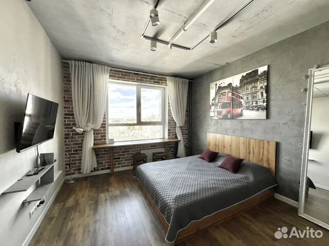 

Квартира-студия, 25 м², 2 кровати