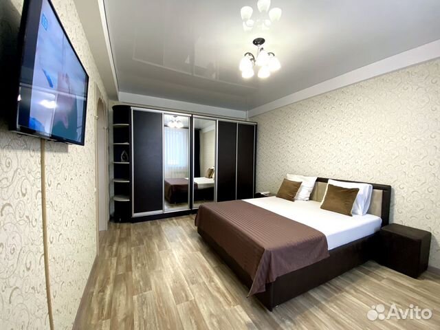 

1-к. квартира, 38 м², 2 кровати