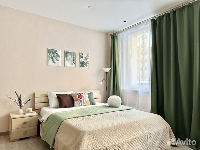 

Квартира-студия, 26 м², 1 кровать