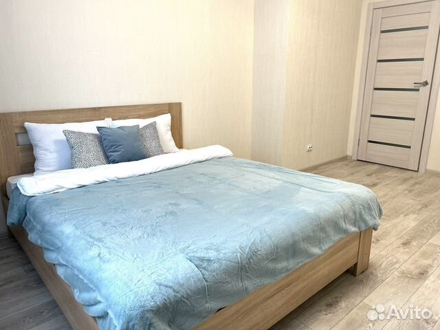 

1-к. квартира, 37 м², 2 кровати
