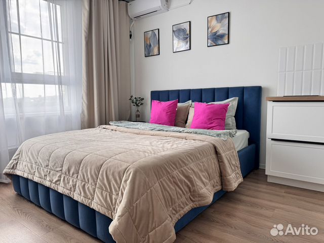 

Квартира-студия, 25 м², 2 кровати