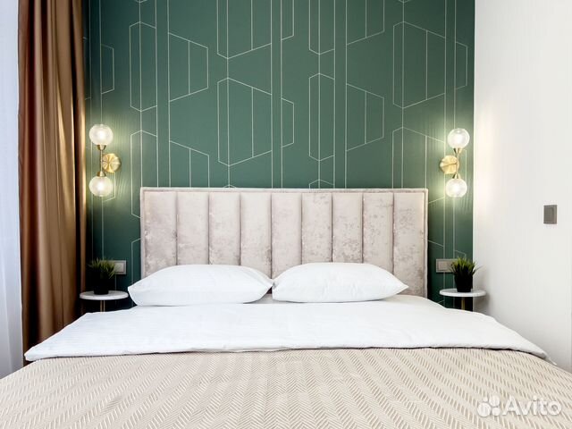 

Квартира-студия, 30 м², 2 кровати