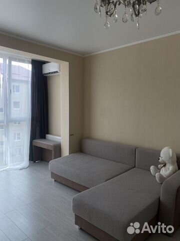 

1-к. квартира, 52 м², 2 кровати
