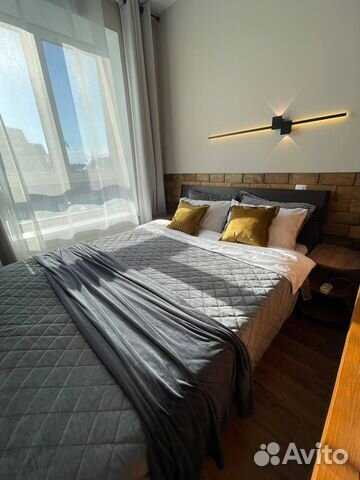 

Квартира-студия, 37 м², 2 кровати