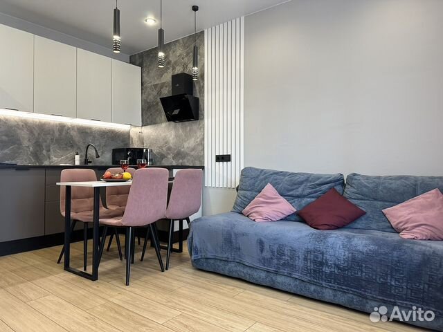 

1-к. квартира, 38 м², 2 кровати