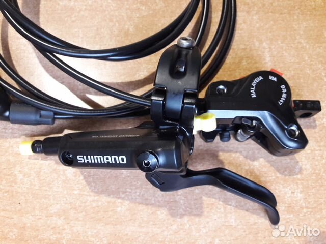 Новый передний тормоз Shimano Deore BR-M506