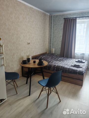 

Квартира-студия, 25 м², 2 кровати