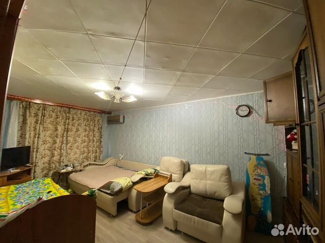 

1-к. квартира, 35 м², 3 кровати