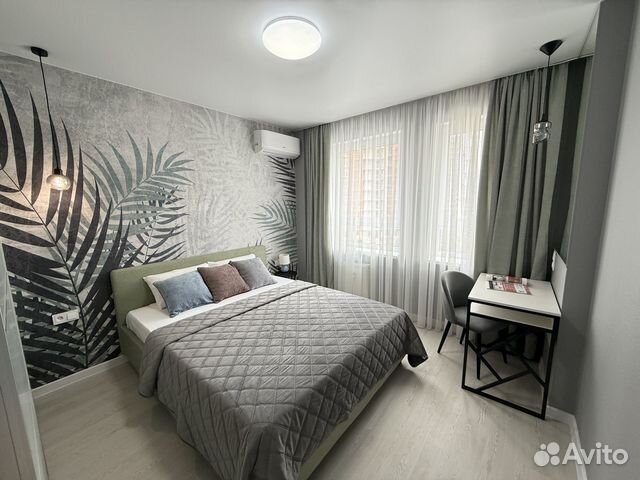 

2-к. квартира, 65 м², 3 кровати