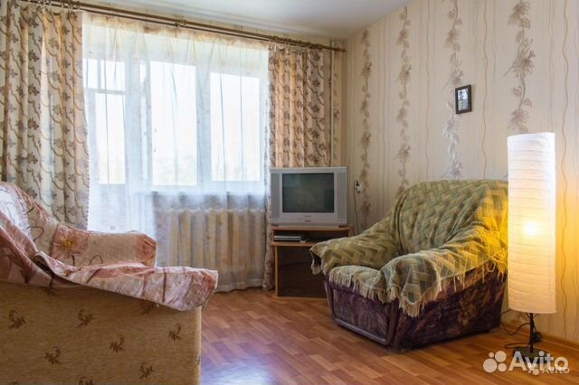 1-к квартира, 40 м², 3/5 эт.