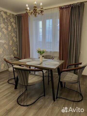 

1-к. квартира, 41 м², 2 кровати