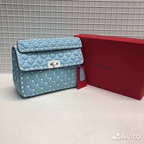 Сумка Rockstud 25 Spike Valentino Валентино Клатч