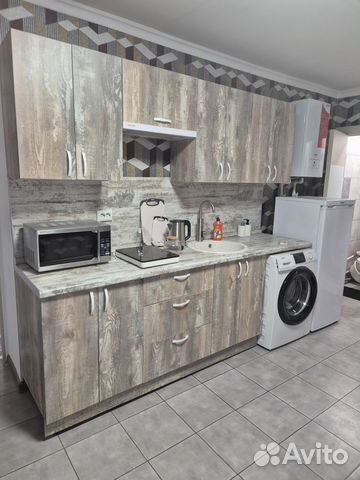 

1-к. квартира, 43 м², 2 кровати