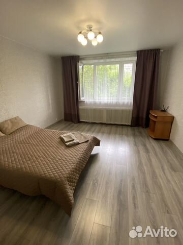 

1-к. квартира, 40 м², 1 кровать