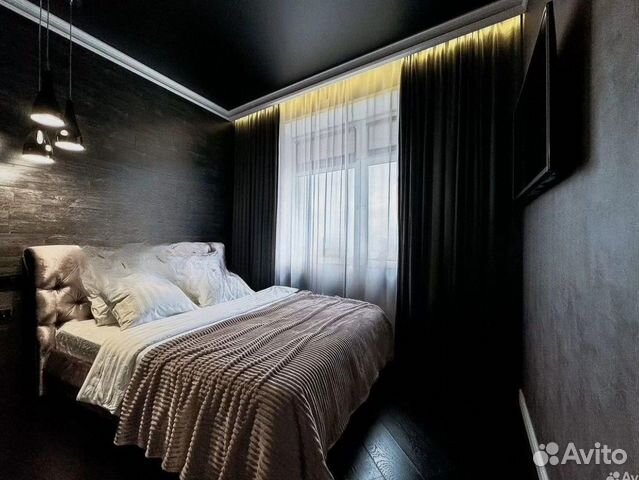 

1-к. квартира, 48 м², 2 кровати