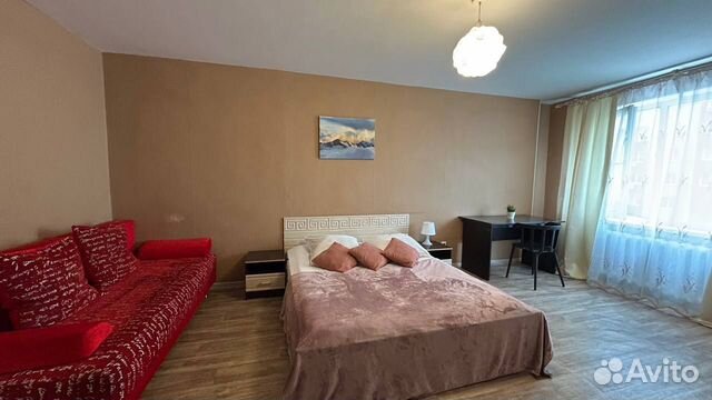 

1-к. квартира, 33 м², 2 кровати