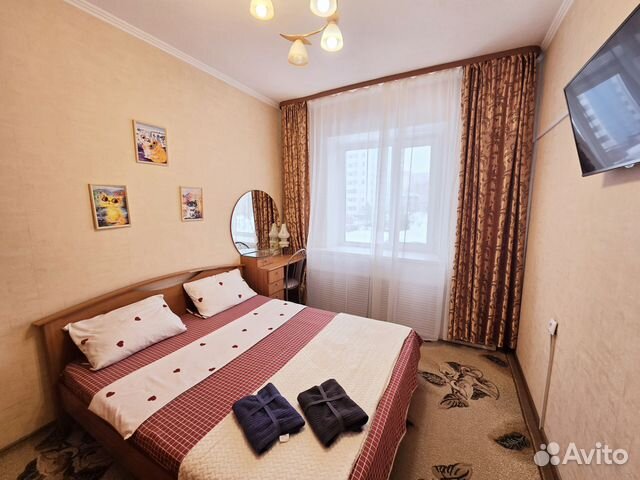 

2-к. квартира, 68 м², 4 кровати