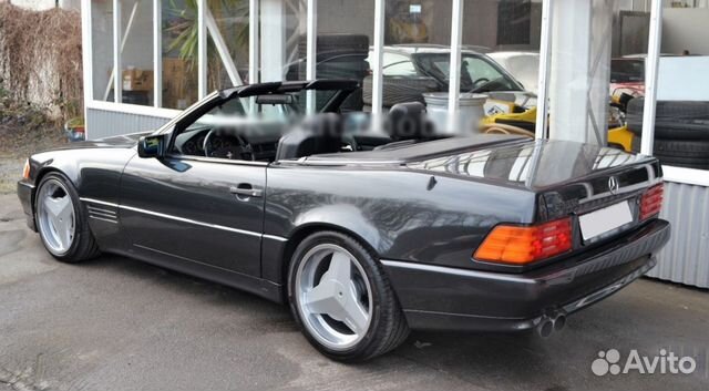 R18 диски Brabus Monoblock II