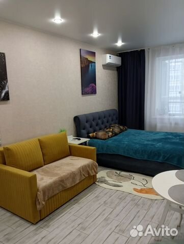 

Квартира-студия, 30 м², 2 кровати