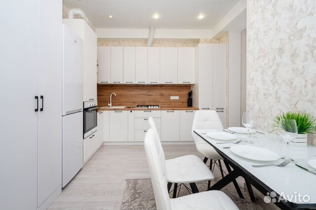 

1-к. квартира, 40 м², 2 кровати