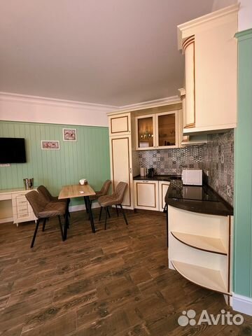

Квартира-студия, 47 м², 1 кровать