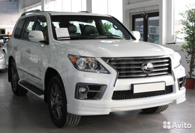 Спорт пакет Lexus LX 570 Спорт пакет Lexus LX 570