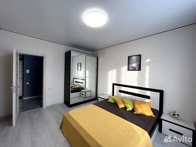 

1-к. квартира, 42 м², 2 кровати