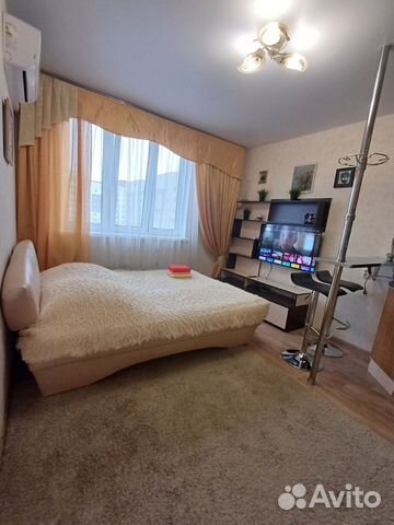 

Квартира-студия, 20 м², 2 кровати