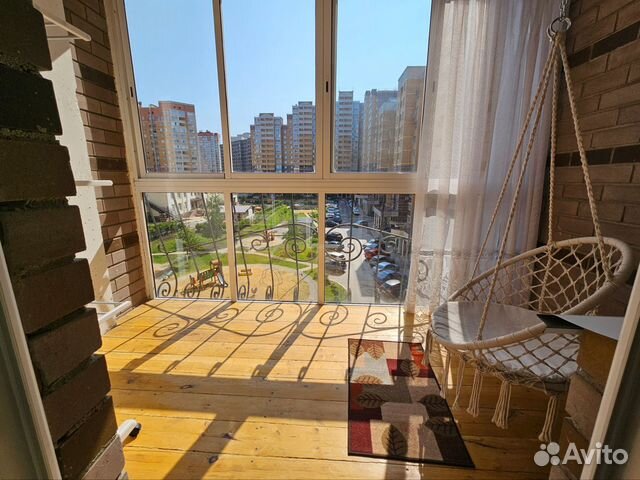 

1-к. квартира, 30 м², 3 кровати
