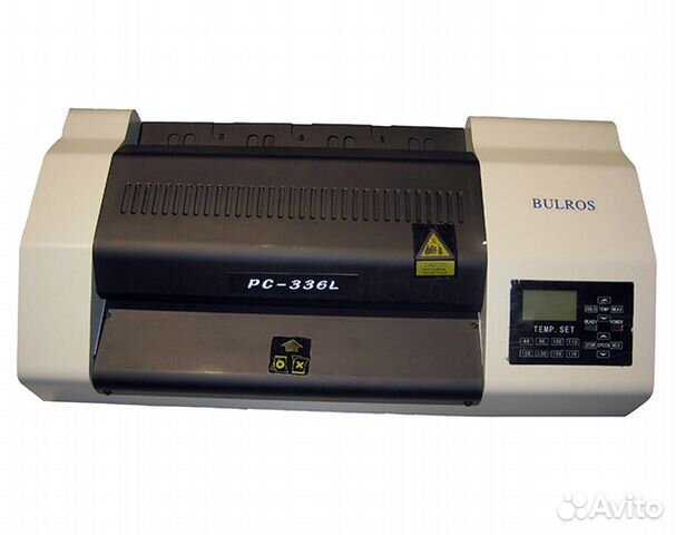 Профессиональный ламинатор Bulros PC-336L