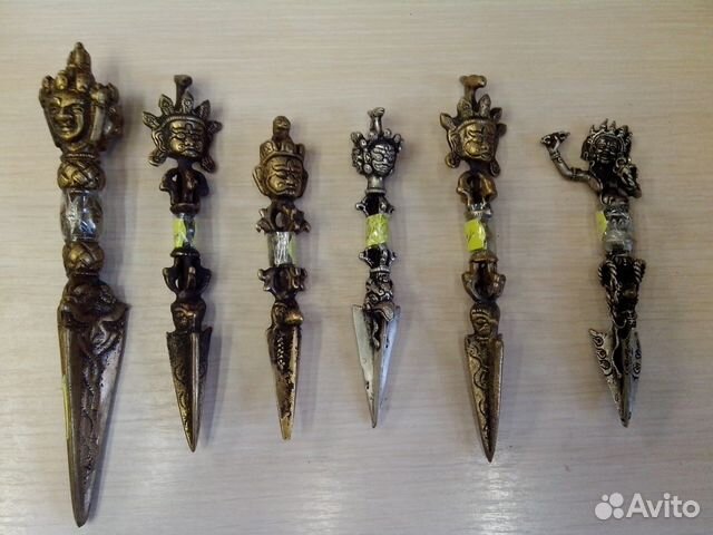 Пурбы сувенирные