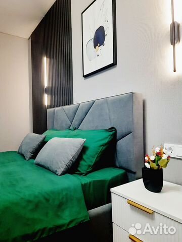 

1-к. квартира, 43 м², 3 кровати