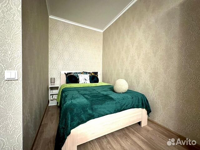 

1-к. квартира, 50 м², 3 кровати