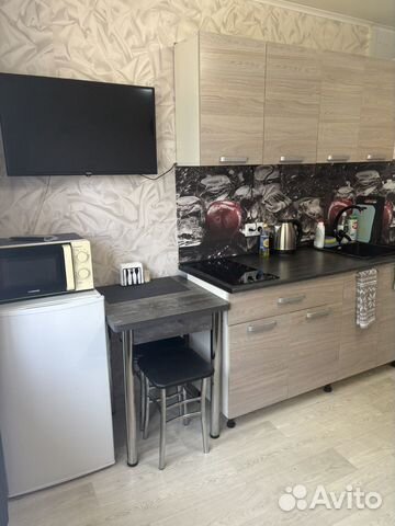 

1-к. квартира, 25 м², 2 кровати