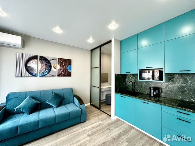 

Квартира-студия, 38,6 м², 2 кровати