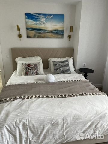 

1-к. квартира, 47 м², 2 кровати