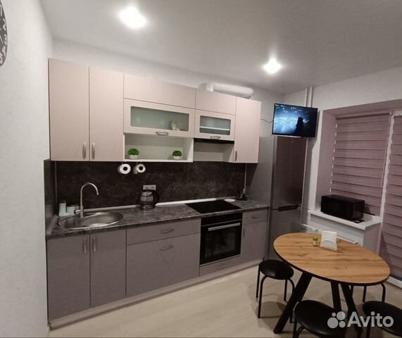 

Квартира-студия, 28 м², 2 кровати