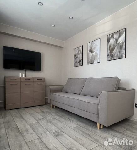 

1-к. квартира, 59 м², 2 кровати