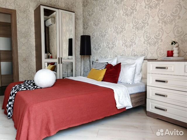 

2-к. квартира, 50 м², 2 кровати