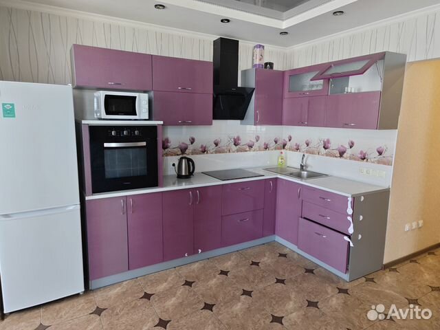 

1-к. квартира, 48 м², 2 кровати